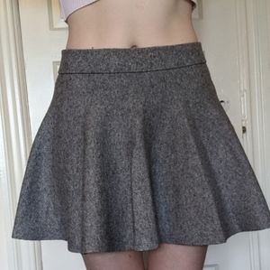 Gray skirt